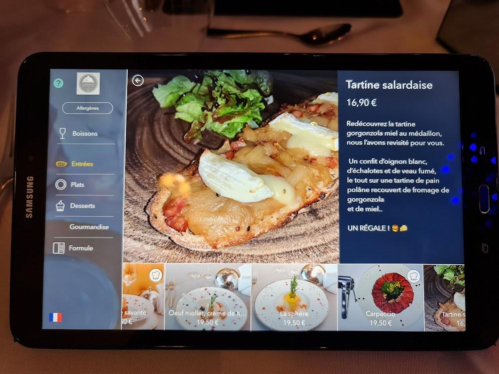 Le Médaillon - Menu Image 1
