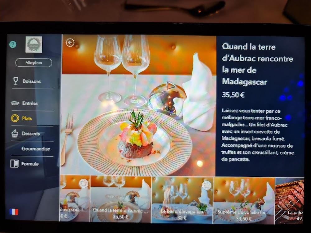 Le Médaillon - Menu Image 2