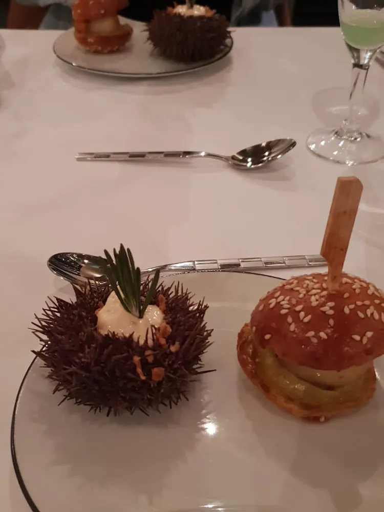 Mousse de St Jacques